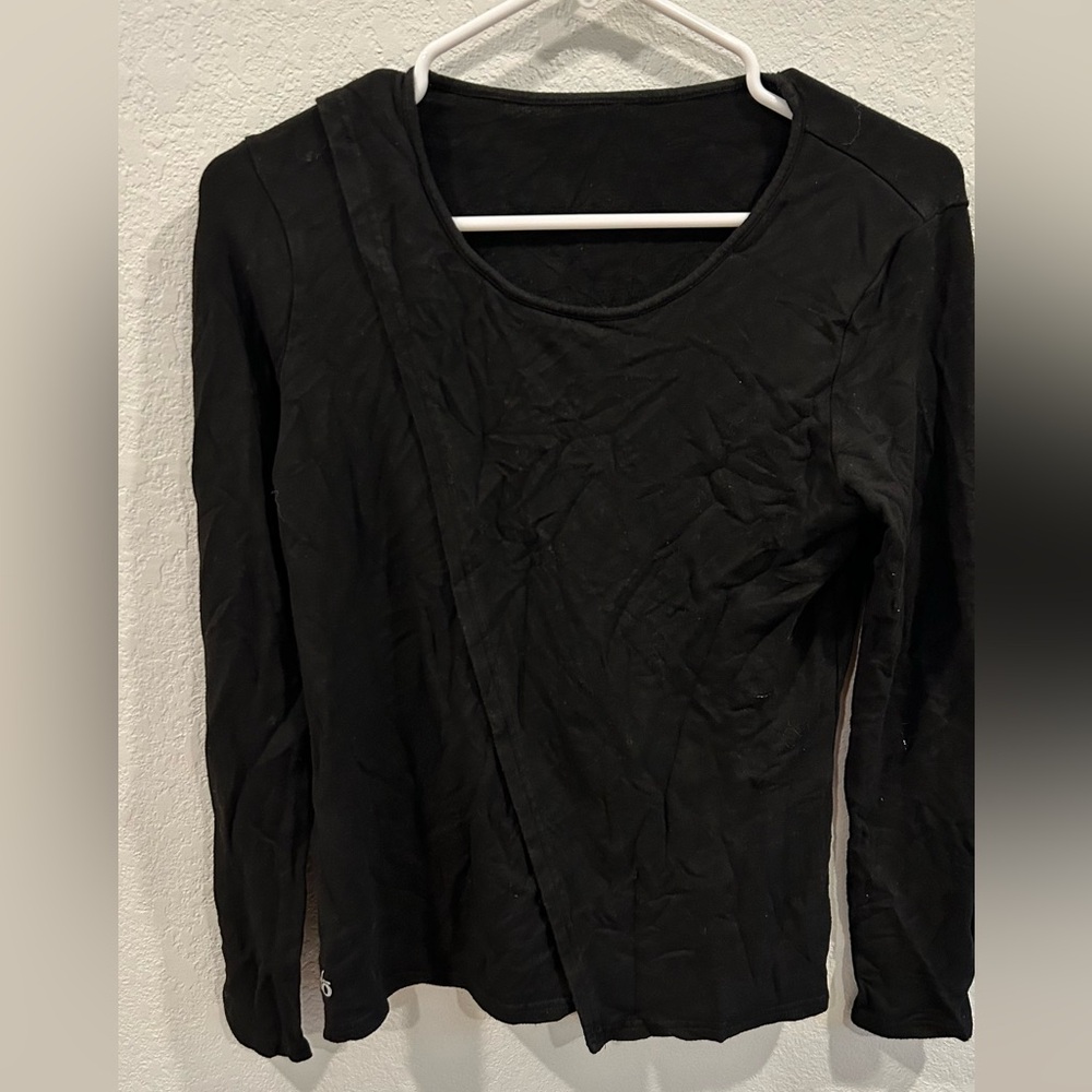 Alo yoga long sleeve top size S
